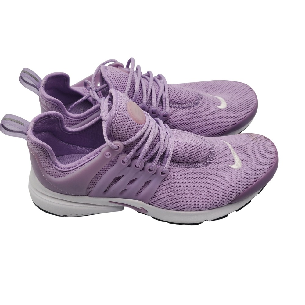 Nike Air Presto Womens 8 Purple Mesh Running Shoes 878068-500